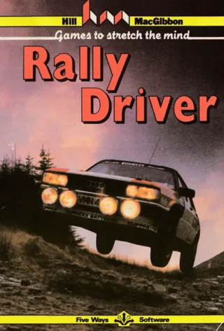 Rally Driver — Amstrad CPC