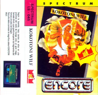 Kokotoni Wilf — ZX Spectrum