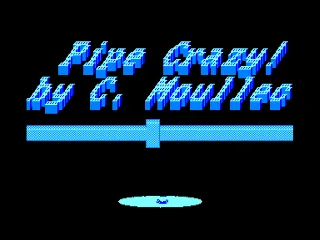 Pipe Crazy! — Amstrad CPC