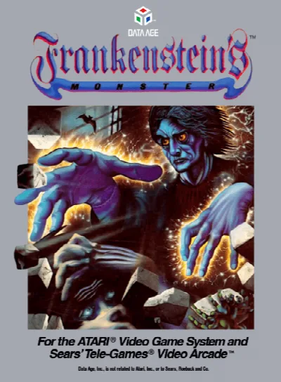 Frankenstein's Monster (USA) — Atari 2600