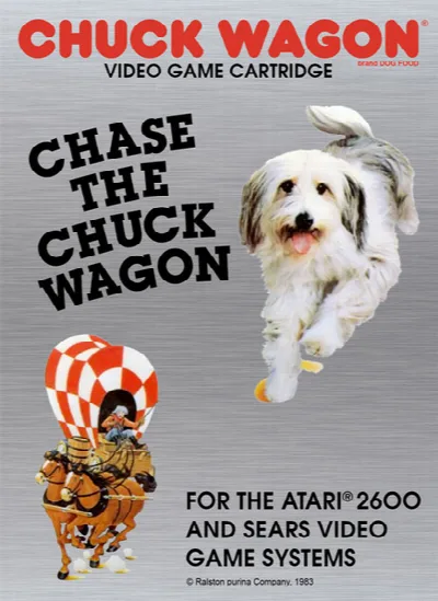 Chase the Chuck Wagon (USA) — Atari 2600