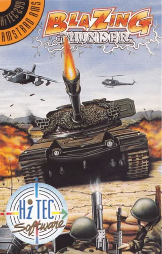 Blazing Thunder — Amstrad CPC