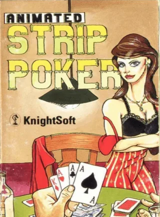 Strip Poker Animado — Amstrad CPC