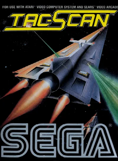 Tac-Scan (USA) — Atari 2600