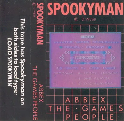 Spookyman — ZX Spectrum