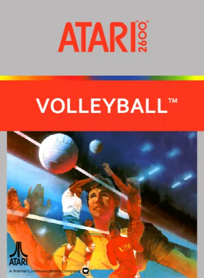 RealSports Volleyball (USA, Europe) (En,Fr,De,Es,It) — Atari 2600