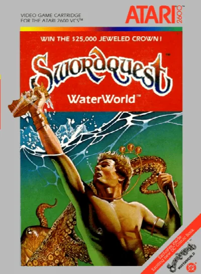 SwordQuest - WaterWorld (USA) — Atari 2600