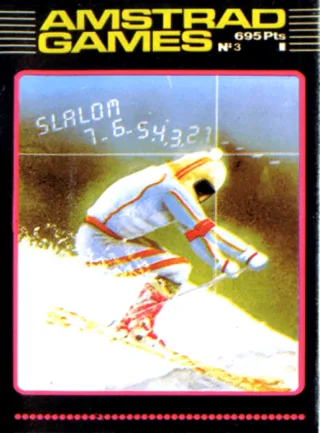 Tomy en el Slalom — Amstrad CPC