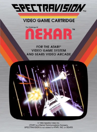 Challenge of.... NEXAR, The (USA) — Atari 2600