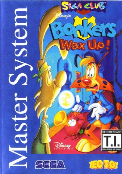 Bonkers Wax Up! (Brazil) (En) — Sega Master System