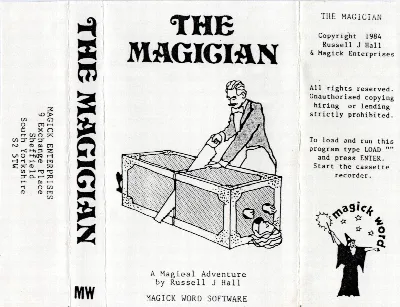 The Magician — ZX Spectrum