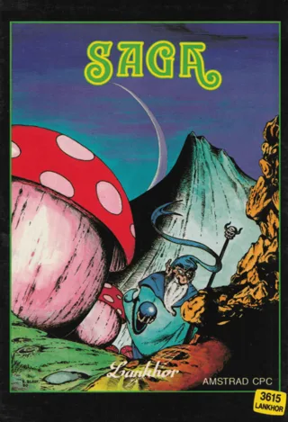 Saga — Amstrad CPC