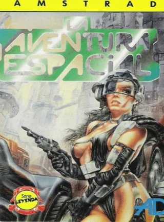 Aventura Espacial, La — Amstrad CPC