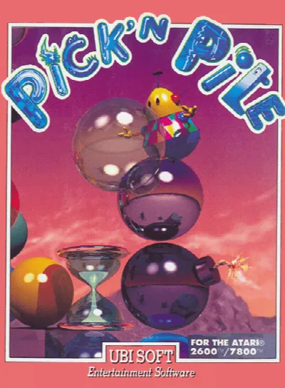 Pick 'n' Pile (Europe) — Atari 2600