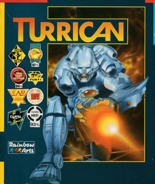 Turrican — Amstrad CPC