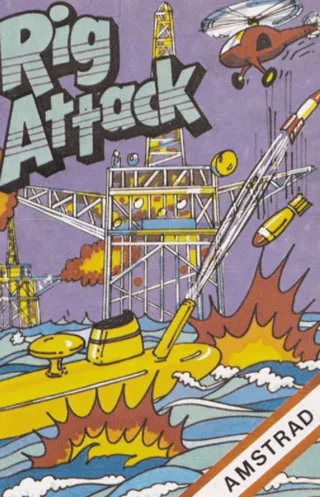 Rig Attack — Amstrad CPC