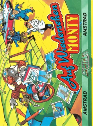 Auf Wiedersehen Monty — Amstrad CPC
