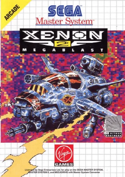 Xenon 2 - Megablast (Europe) (Rev 1) — Sega Master System