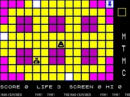 The Mad Crusher — ZX Spectrum