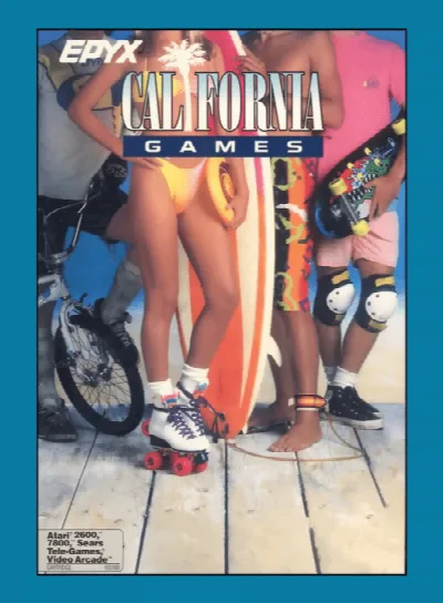 California Games (USA) — Atari 2600