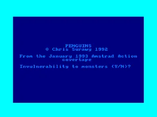 Penguins — Amstrad CPC