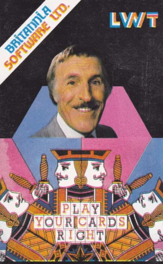 Play Your Cards Right — Amstrad CPC