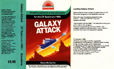Galaxy Attack — ZX Spectrum
