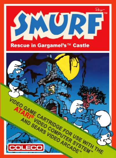 Smurf - Rescue in Gargamel's Castle (USA) — Atari 2600
