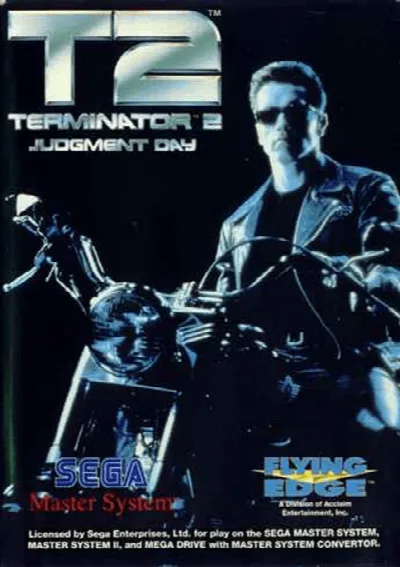 Terminator 2 - Judgment Day (Europe) — Sega Master System