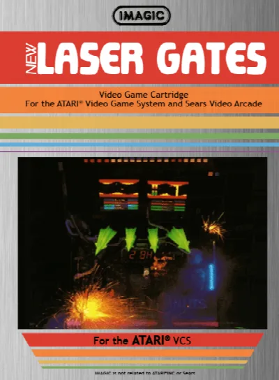 Laser Gates (USA) — Atari 2600