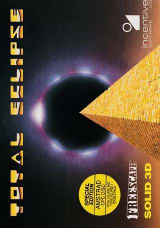Total Eclipse II - The Sphinx Jinx — Amstrad CPC