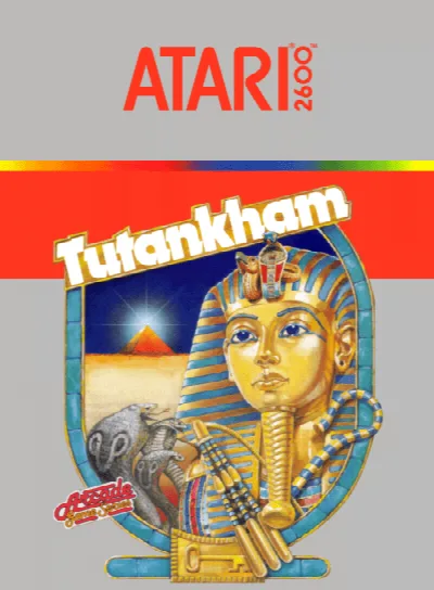 Tutankham (USA) — Atari 2600