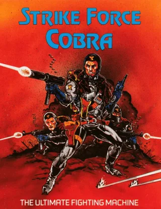 Strike Force Cobra — Amstrad CPC