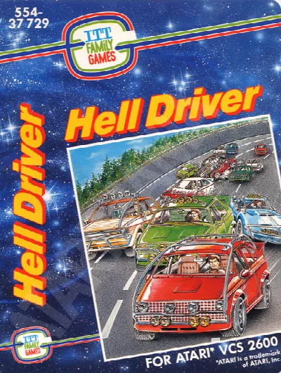 Hell Driver (Europe) — Atari 2600