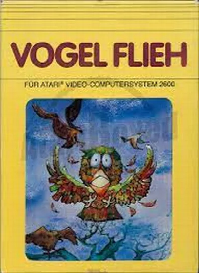 Vogel Flieh (Europe) — Atari 2600
