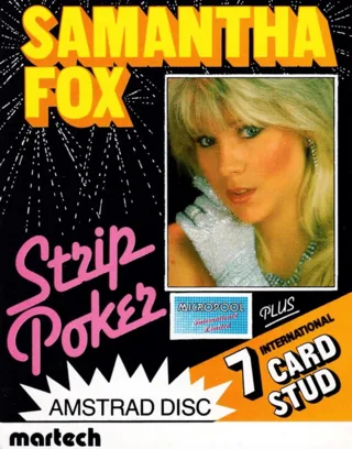 Samantha Fox Strip Poker — Amstrad CPC