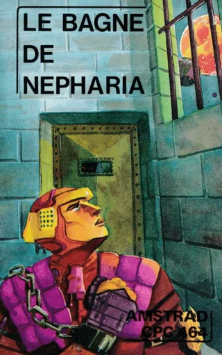 Bagne de Nepharia, Le — Amstrad CPC