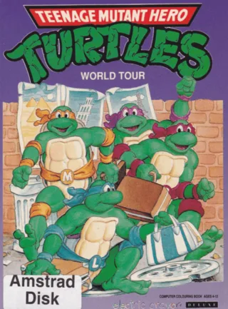 Teenage Mutant Hero Turtles — Amstrad CPC
