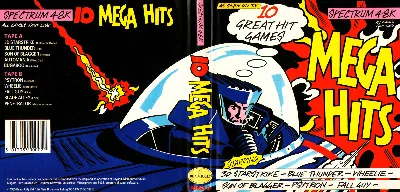 10 Mega Hits — ZX Spectrum