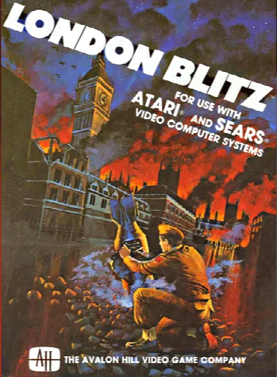 London Blitz (USA) — Atari 2600