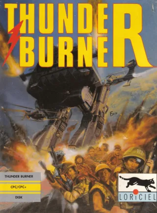 Thunder Burner — Amstrad CPC