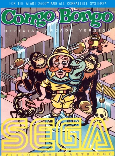 Congo Bongo (USA) — Atari 2600