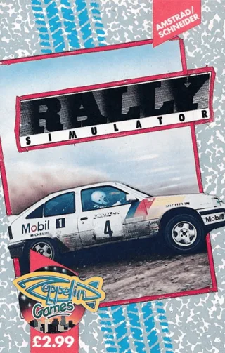 Rally Simulator — Amstrad CPC