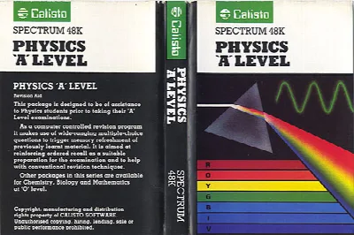 Physics 'A' Level — ZX Spectrum