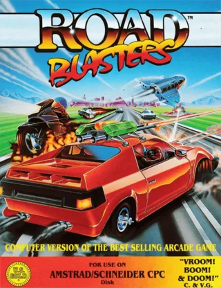 Road Blasters — Amstrad CPC
