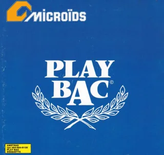 Play Bac — Amstrad CPC