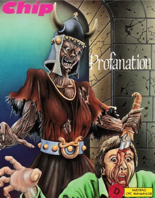 Profanation — Amstrad CPC