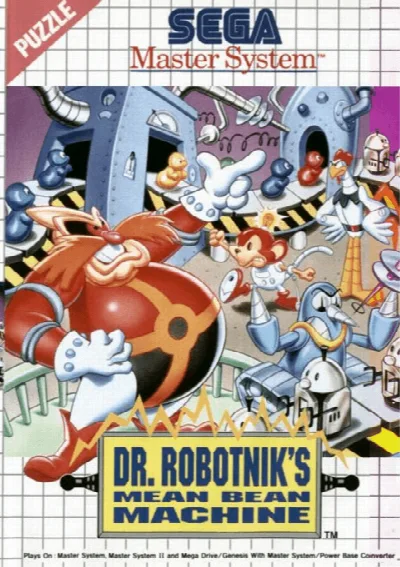Dr. Robotnik's Mean Bean Machine (Europe, Brazil) (En) — Sega Master System