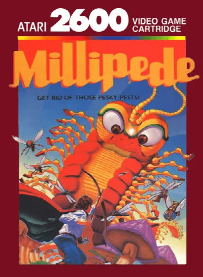 Millipede (USA) — Atari 2600