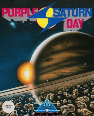 Purple Saturn Day — Amstrad CPC